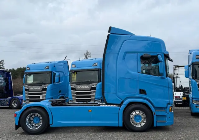 SCANIA R450 z Niemiec standard idealny stan serwisowany w ASO złoty kontrakt 