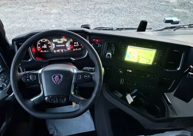 SCANIA R450 z Niemiec standard idealny stan serwisowany w ASO złoty kontrakt 
