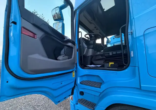 SCANIA R450 z Niemiec standard idealny stan serwisowany w ASO złoty kontrakt 