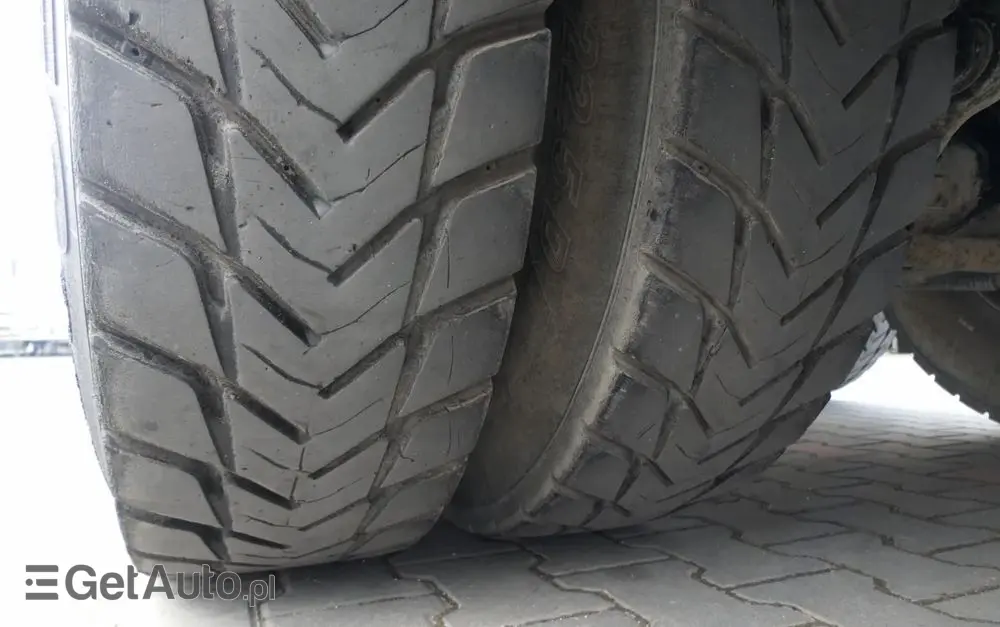 MAN TGS 35.460 / 8X4 / WYWROTKA 2 STR / BORDMATIC / MEILLER KIPPER / AUTOMAT / EURO 6 