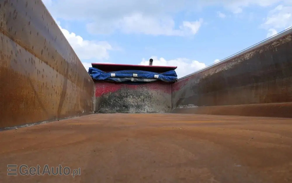 MAN TGS 35.460 / 8X4 / WYWROTKA 2 STR / BORDMATIC / MEILLER KIPPER / AUTOMAT / EURO 6 