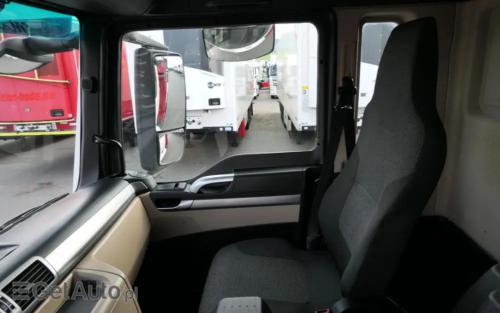 MAN TGS 35.460 / 8X4 / WYWROTKA 2 STR / BORDMATIC / MEILLER KIPPER / AUTOMAT / EURO 6 