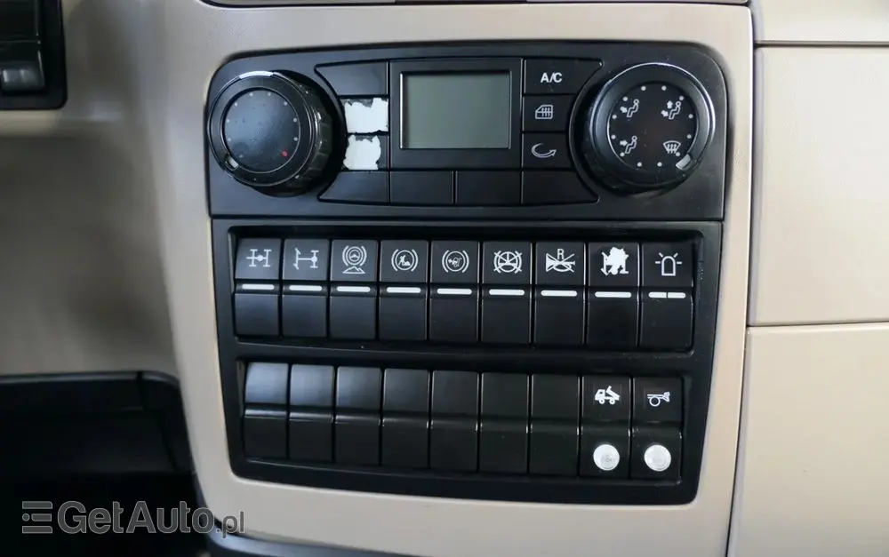 MAN TGS 35.460 / 8X4 / WYWROTKA 2 STR / BORDMATIC / MEILLER KIPPER / AUTOMAT / EURO 6 