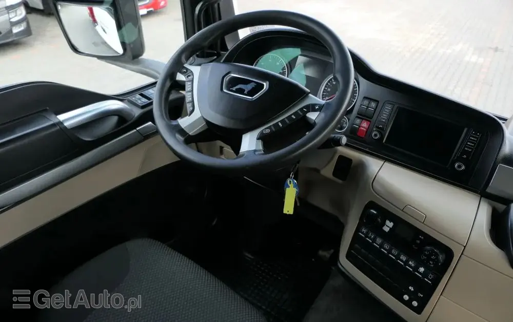 MAN TGS 35.460 / 8X4 / WYWROTKA 2 STR / BORDMATIC / MEILLER KIPPER / AUTOMAT / EURO 6 