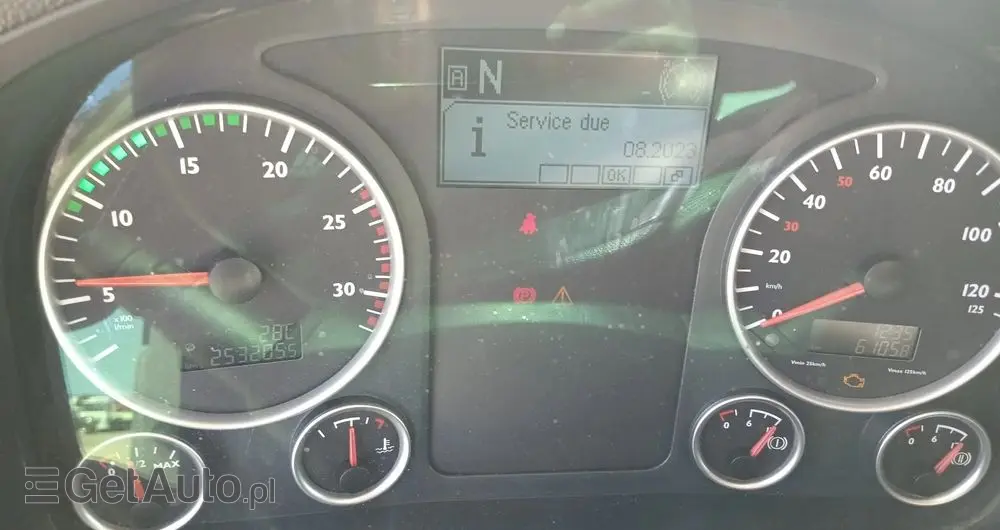 MAN TGS 35.460 / 8X4 / WYWROTKA 2 STR / BORDMATIC / MEILLER KIPPER / AUTOMAT / EURO 6 