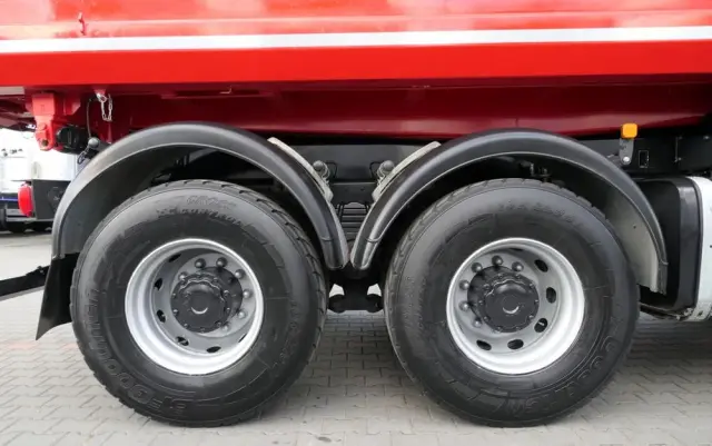 MAN TGS 35.460 / 8X4 / WYWROTKA 2 STR / BORDMATIC / MEILLER KIPPER / AUTOMAT / EURO 6 