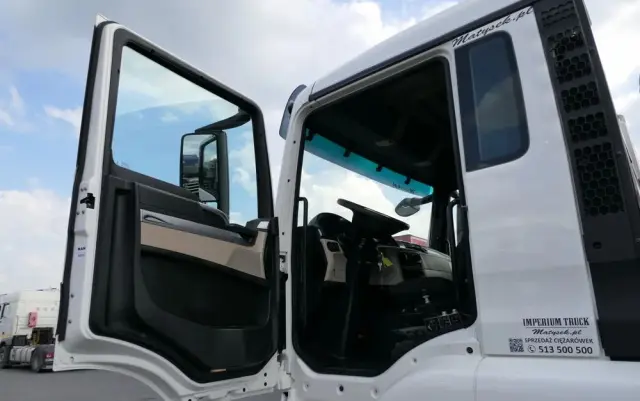 MAN TGS 35.460 / 8X4 / WYWROTKA 2 STR / BORDMATIC / MEILLER KIPPER / AUTOMAT / EURO 6 