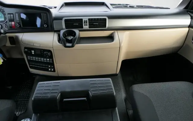 MAN TGS 35.460 / 8X4 / WYWROTKA 2 STR / BORDMATIC / MEILLER KIPPER / AUTOMAT / EURO 6 