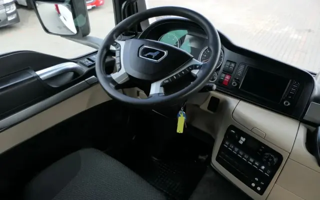 MAN TGS 35.460 / 8X4 / WYWROTKA 2 STR / BORDMATIC / MEILLER KIPPER / AUTOMAT / EURO 6 