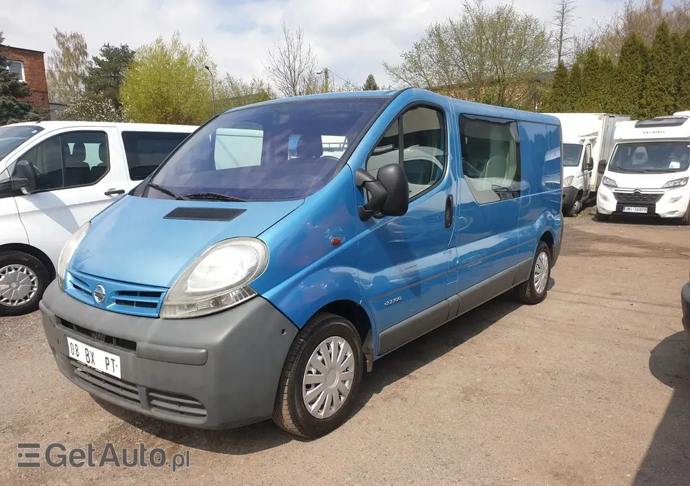 NISSAN Primastar 