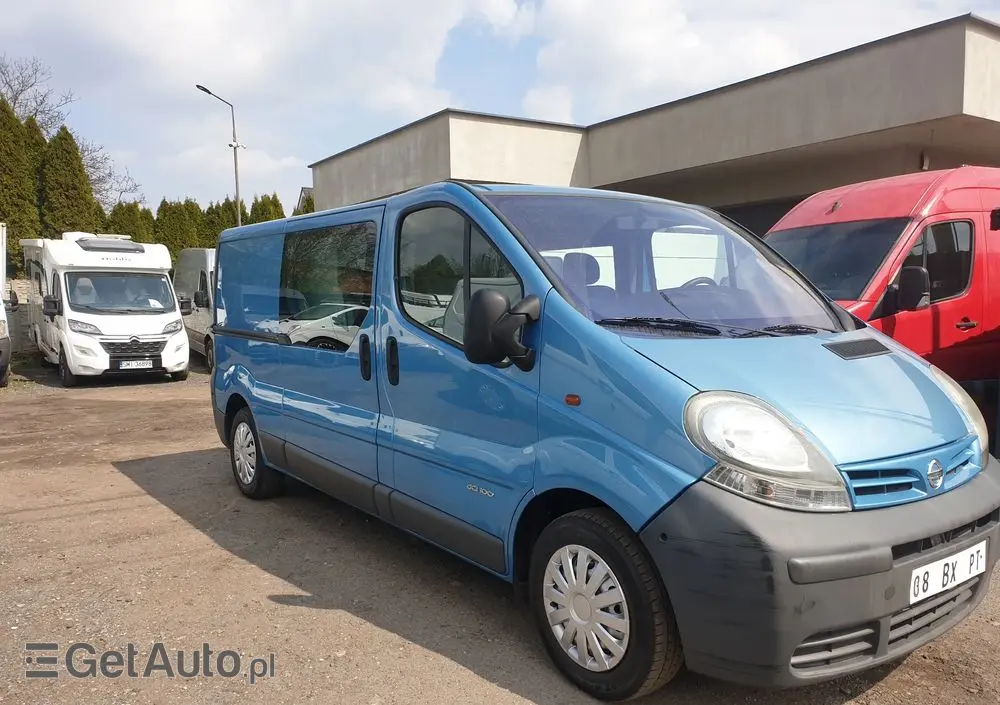 NISSAN Primastar 