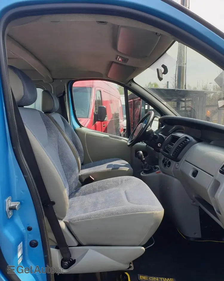 NISSAN Primastar 