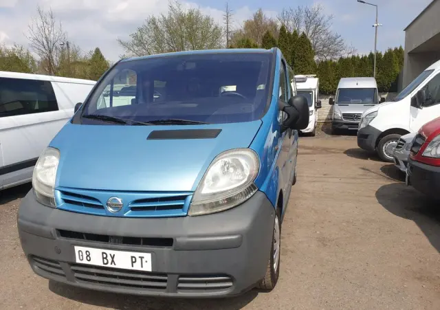NISSAN Primastar 