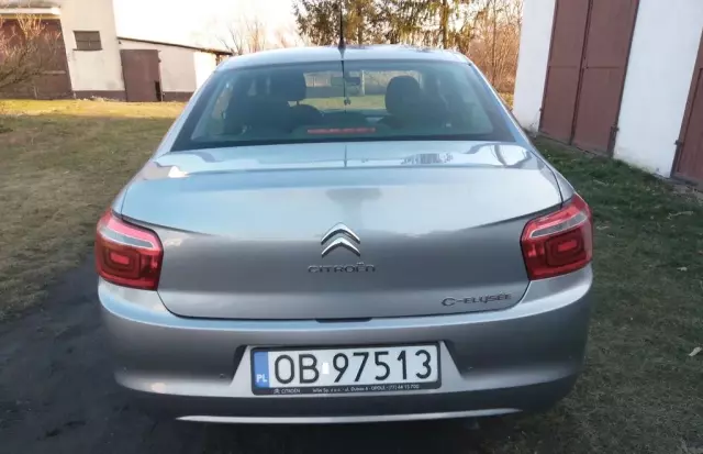 CITROEN C-Elysee 