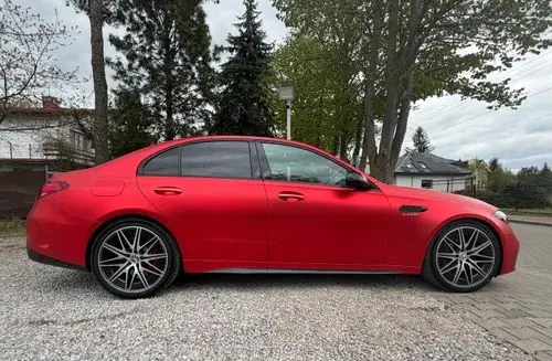 MERCEDES-BENZ Klasa C 