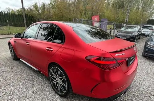 MERCEDES-BENZ Klasa C 