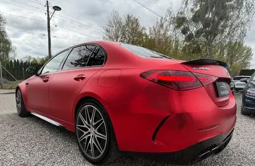 MERCEDES-BENZ Klasa C 