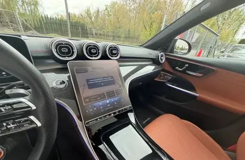 MERCEDES-BENZ Klasa C 