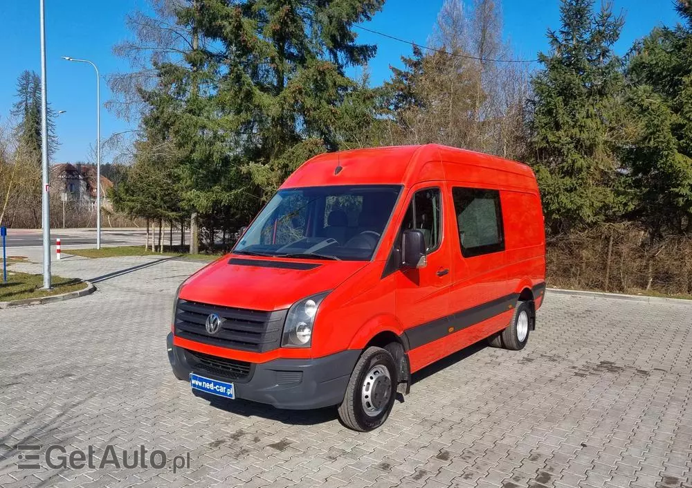 VOLKSWAGEN Crafter 