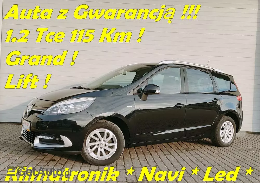 RENAULT Grand Scenic Gr 1.2 TCe Energy Limited EU6