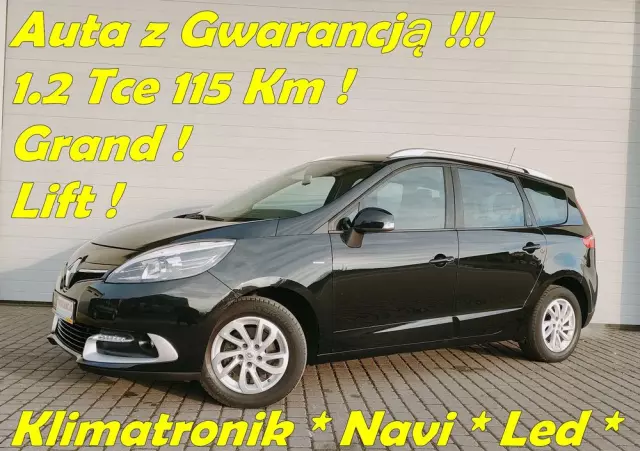 RENAULT Grand Scenic Gr 1.2 TCe Energy Limited EU6