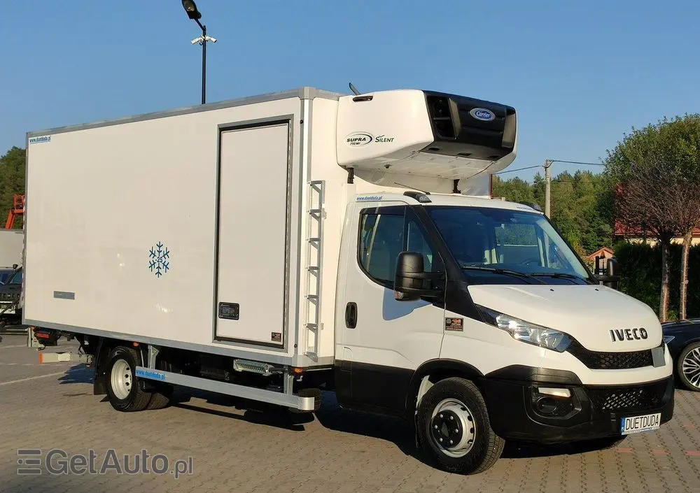 IVECO Daily 70C17 Mroźnia Ściana Grodziowa Multitemperatura 
