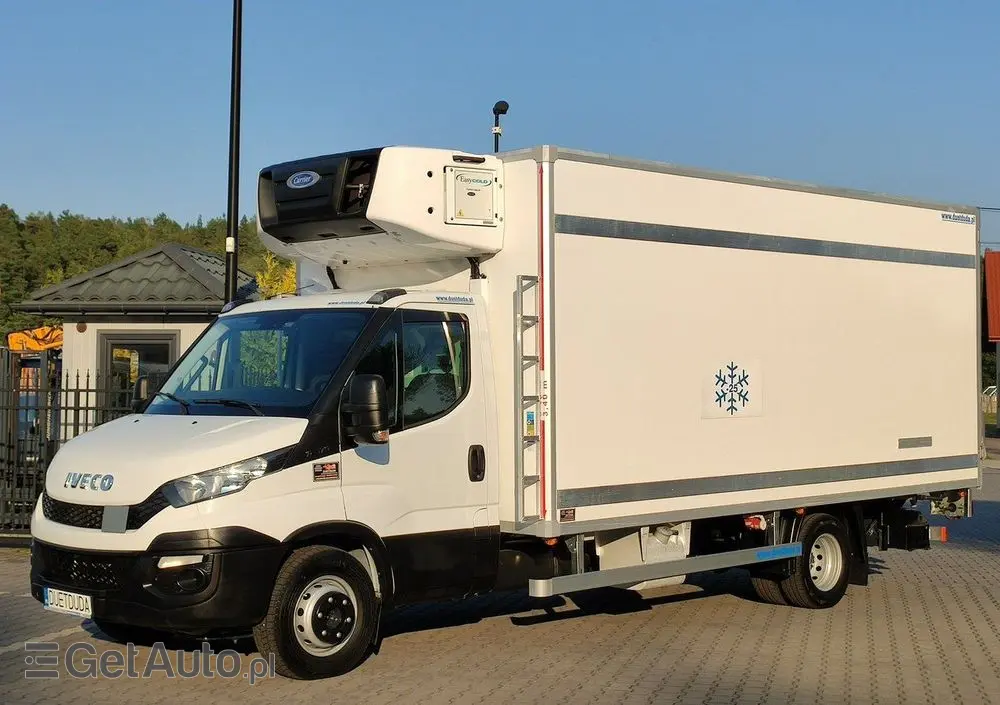IVECO Daily 70C17 Mroźnia Ściana Grodziowa Multitemperatura 