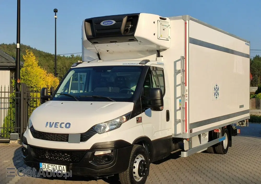 IVECO Daily 70C17 Mroźnia Ściana Grodziowa Multitemperatura 