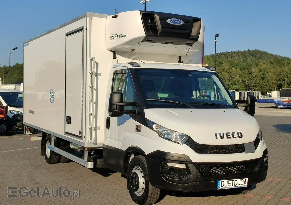 IVECO Daily 70C17 Mroźnia Ściana Grodziowa Multitemperatura 