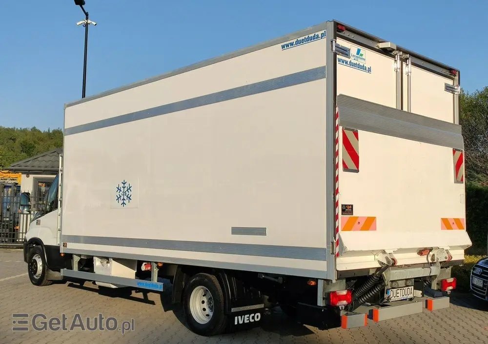 IVECO Daily 70C17 Mroźnia Ściana Grodziowa Multitemperatura 