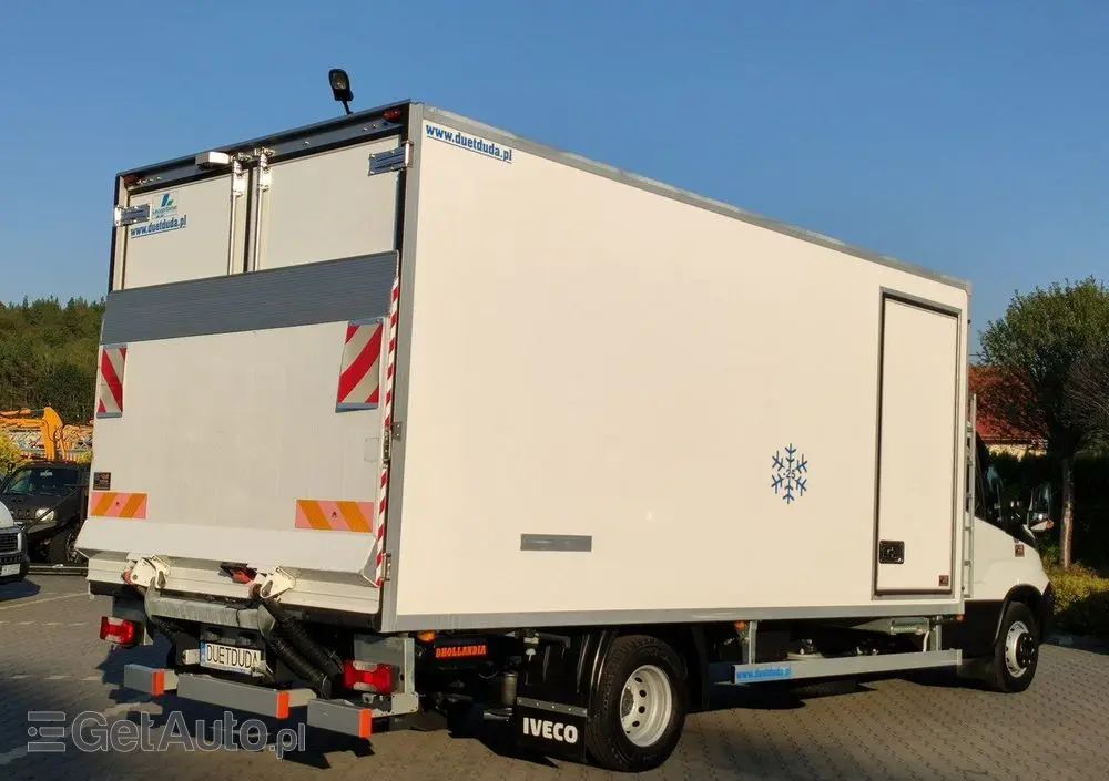 IVECO Daily 70C17 Mroźnia Ściana Grodziowa Multitemperatura 