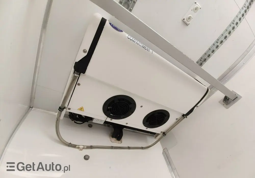 IVECO Daily 70C17 Mroźnia Ściana Grodziowa Multitemperatura 