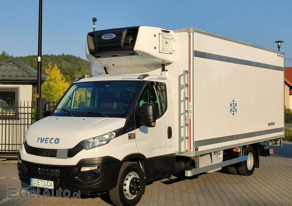 IVECO Daily 70C17 Mroźnia Ściana Grodziowa Multitemperatura 