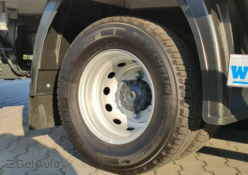 IVECO Daily 70C17 Mroźnia Ściana Grodziowa Multitemperatura 