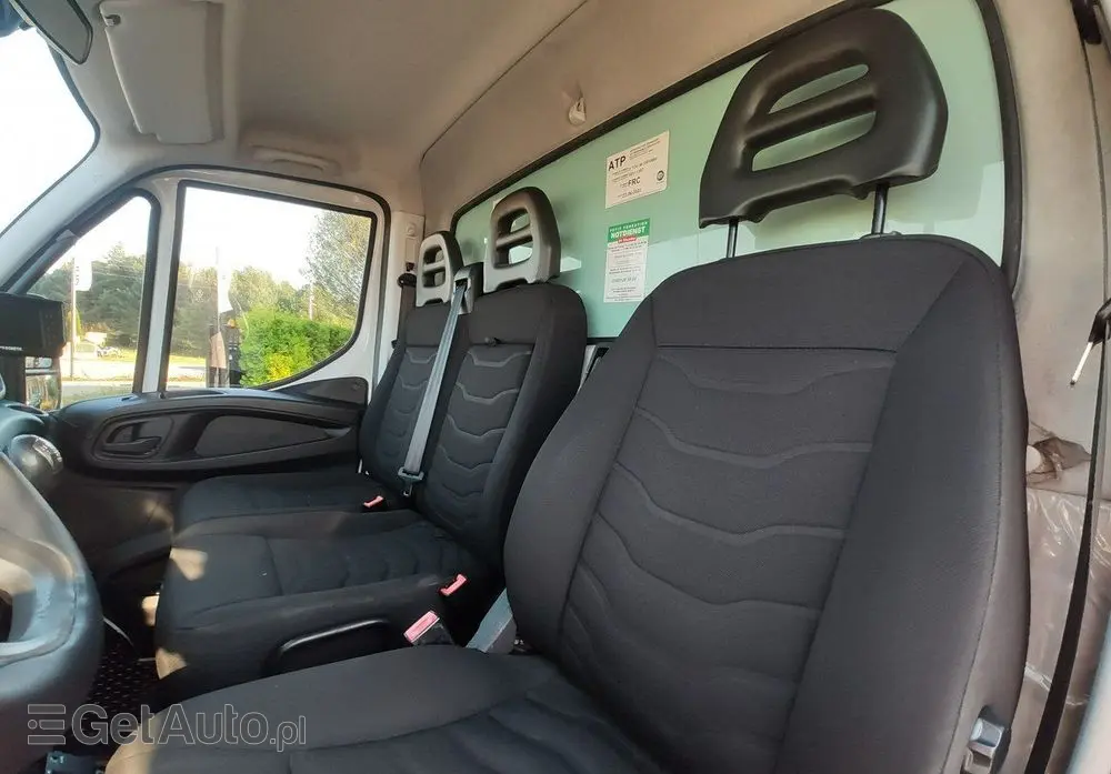 IVECO Daily 70C17 Mroźnia Ściana Grodziowa Multitemperatura 