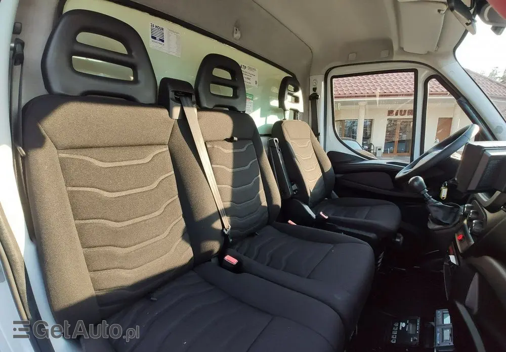 IVECO Daily 70C17 Mroźnia Ściana Grodziowa Multitemperatura 