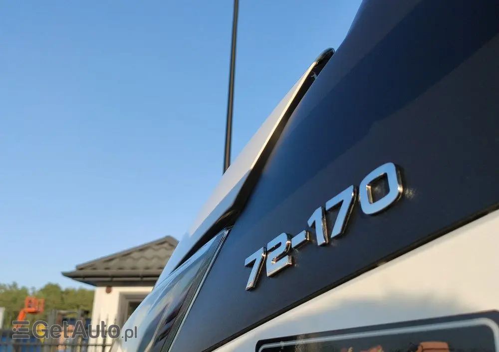 IVECO Daily 70C17 Mroźnia Ściana Grodziowa Multitemperatura 