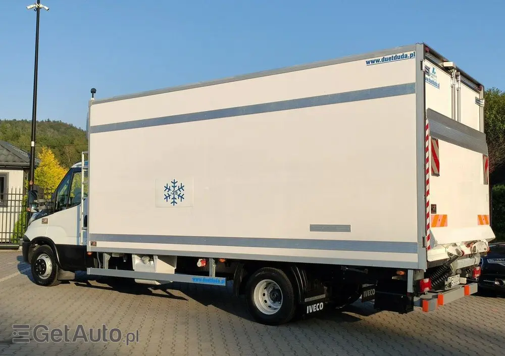 IVECO Daily 70C17 Mroźnia Ściana Grodziowa Multitemperatura 