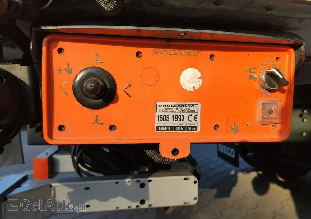 IVECO Daily 70C17 Mroźnia Ściana Grodziowa Multitemperatura 