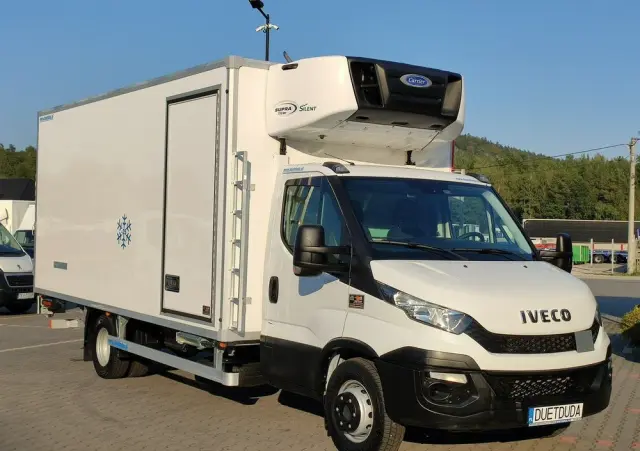 IVECO Daily 70C17 Mroźnia Ściana Grodziowa Multitemperatura 