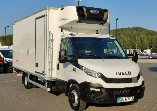 IVECO Daily 70C17 Mroźnia Ściana Grodziowa Multitemperatura 
