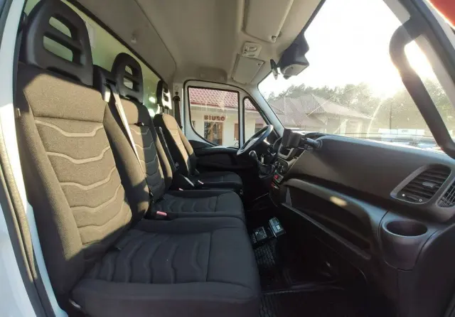 IVECO Daily 70C17 Mroźnia Ściana Grodziowa Multitemperatura 