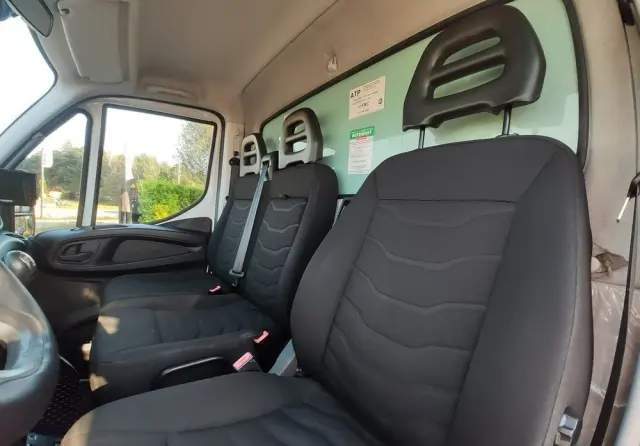 IVECO Daily 70C17 Mroźnia Ściana Grodziowa Multitemperatura 