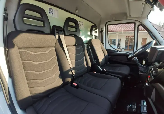 IVECO Daily 70C17 Mroźnia Ściana Grodziowa Multitemperatura 