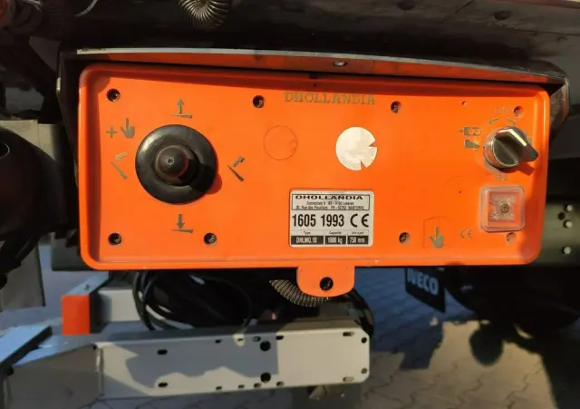 IVECO Daily 70C17 Mroźnia Ściana Grodziowa Multitemperatura 