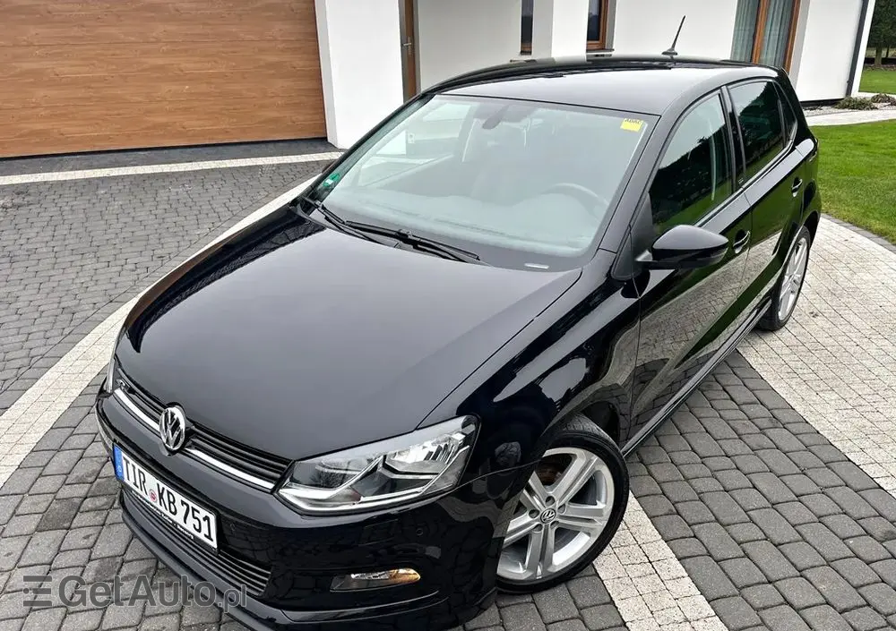 VOLKSWAGEN Polo 1.4 TDI Blue Motion Technology Allstar