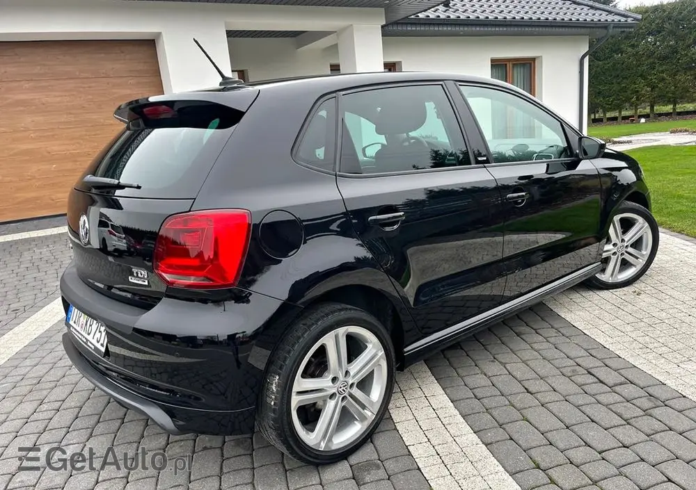 VOLKSWAGEN Polo 1.4 TDI Blue Motion Technology Allstar