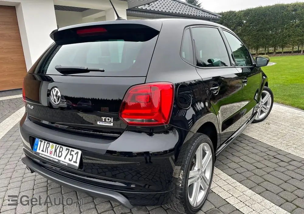 VOLKSWAGEN Polo 1.4 TDI Blue Motion Technology Allstar