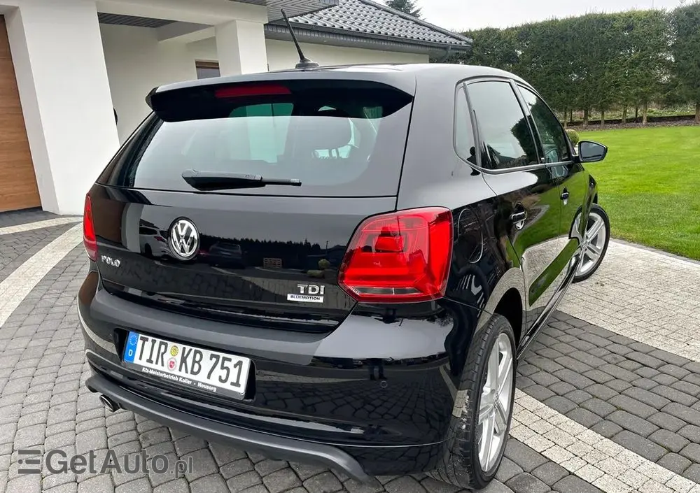 VOLKSWAGEN Polo 1.4 TDI Blue Motion Technology Allstar