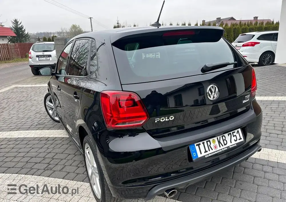 VOLKSWAGEN Polo 1.4 TDI Blue Motion Technology Allstar